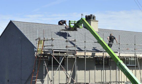 Roof Repair by KB Construction